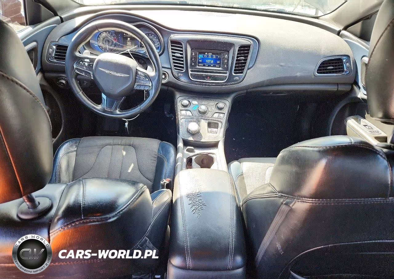 2015 Chrysler 200 S VIN:1C3CCCBB2FN757132 - 8