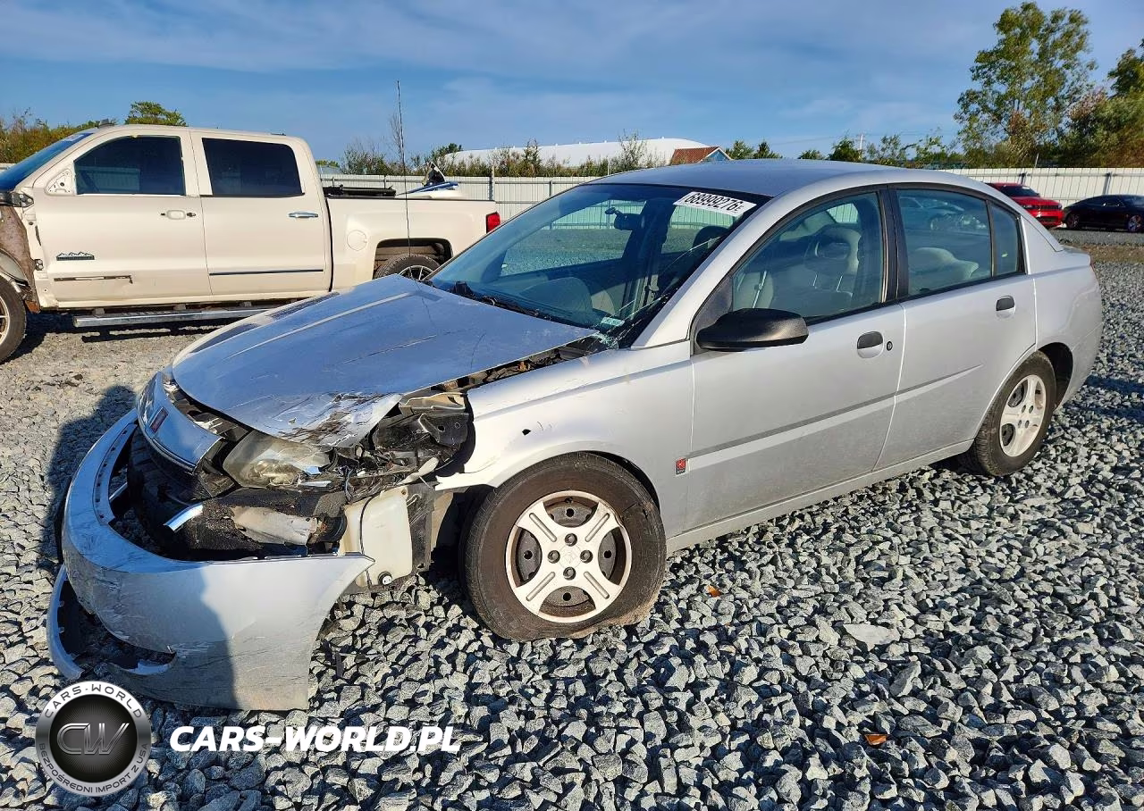 2003 Saturn Ion Level 1 – zdjęcie 1 z 12