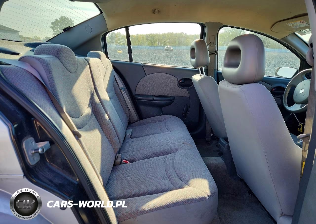 2003 Saturn Ion Level 1 VIN:1G8AG52F23Z140611 - 10