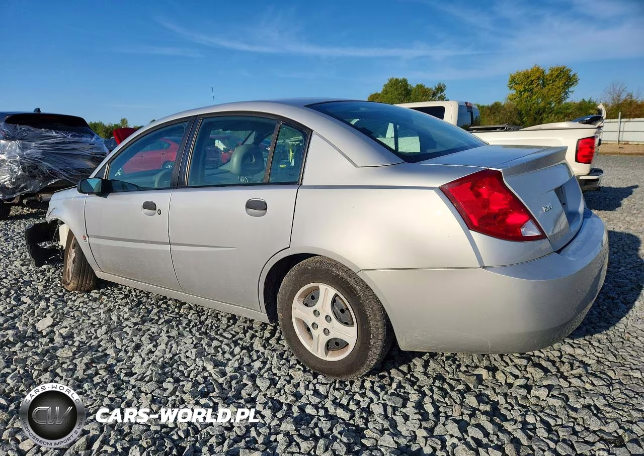 2003 Saturn Ion Level 1 VIN:1G8AG52F23Z140611 - 2