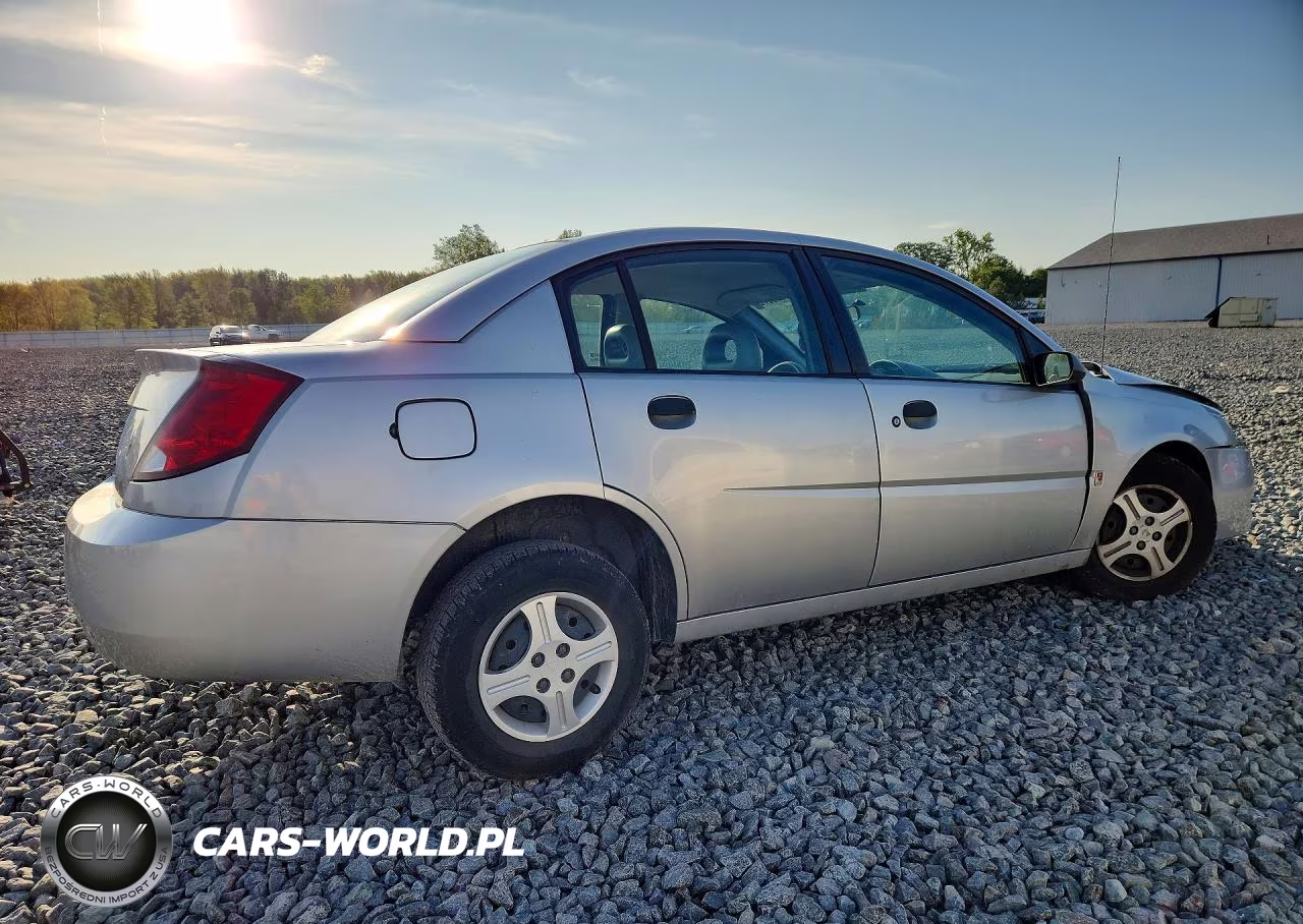 2003 Saturn Ion Level 1 VIN:1G8AG52F23Z140611 - 3