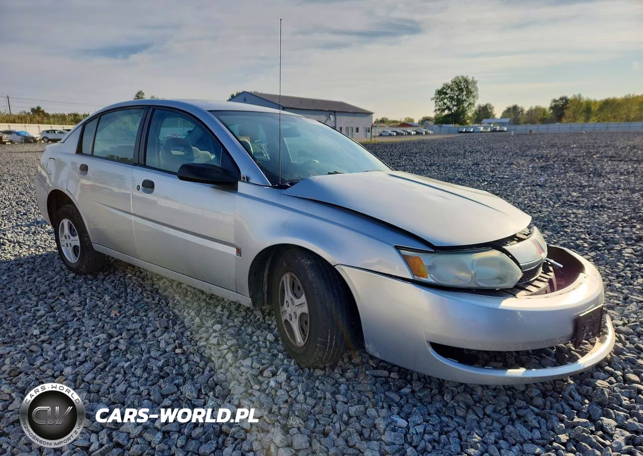 2003 Saturn Ion Level 1 VIN:1G8AG52F23Z140611 - 4