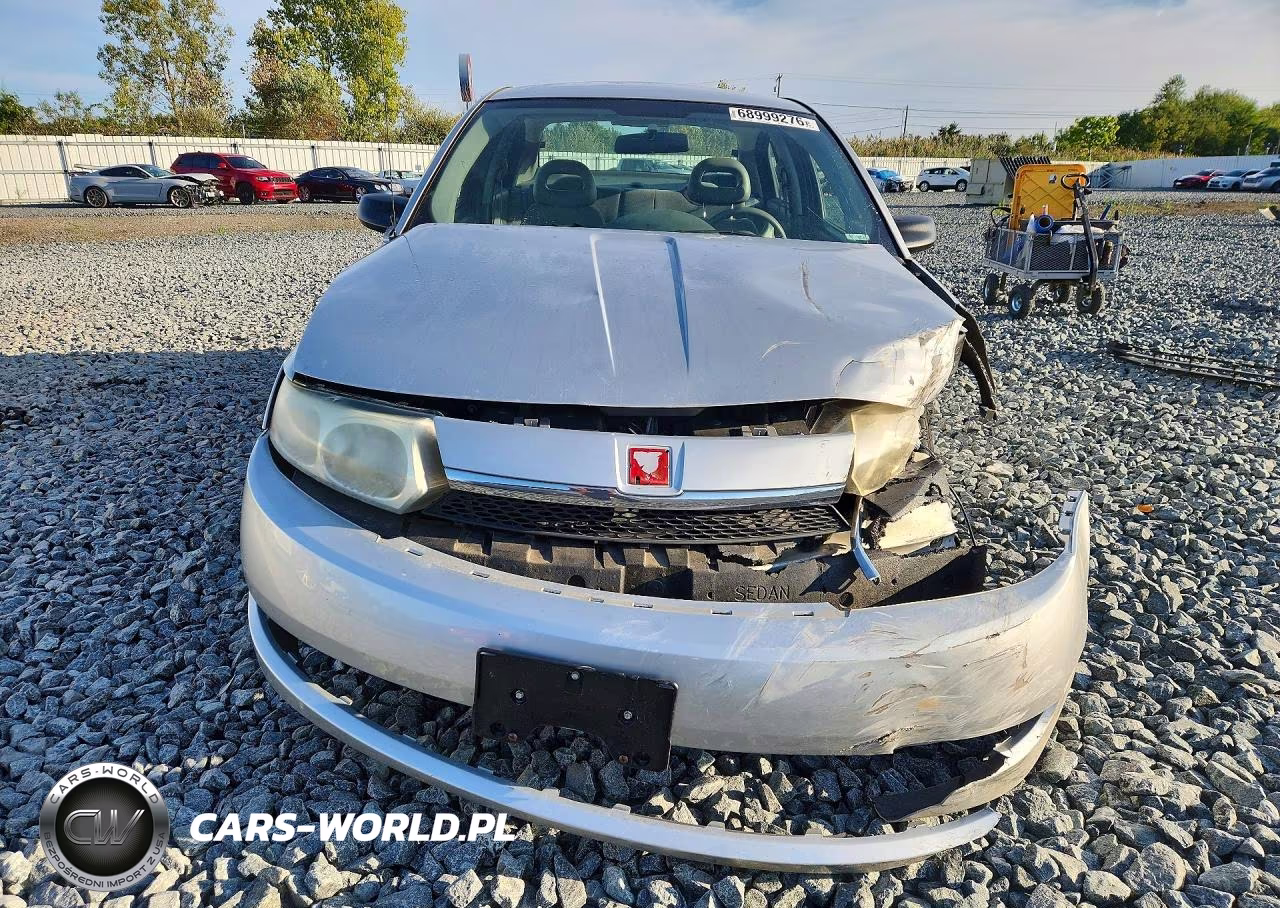 2003 Saturn Ion Level 1 VIN:1G8AG52F23Z140611 - 5