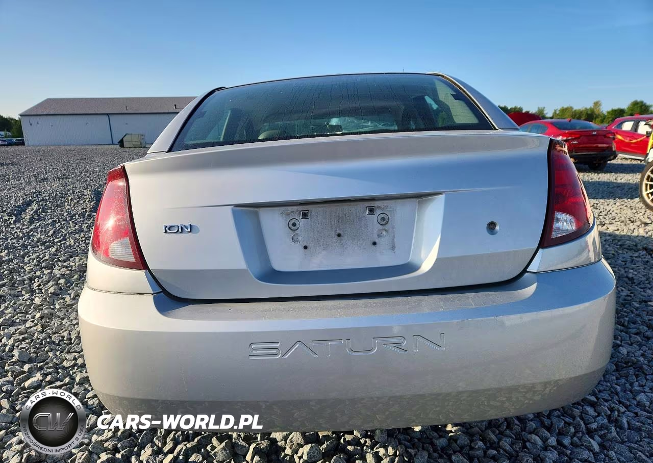 2003 Saturn Ion Level 1 VIN:1G8AG52F23Z140611 - 6
