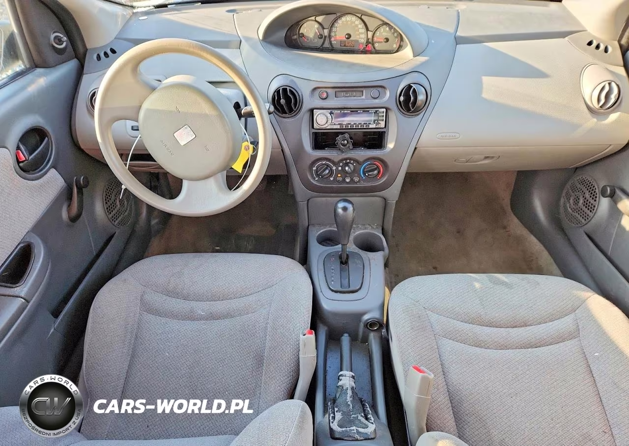 2003 Saturn Ion Level 1 VIN:1G8AG52F23Z140611 - 8