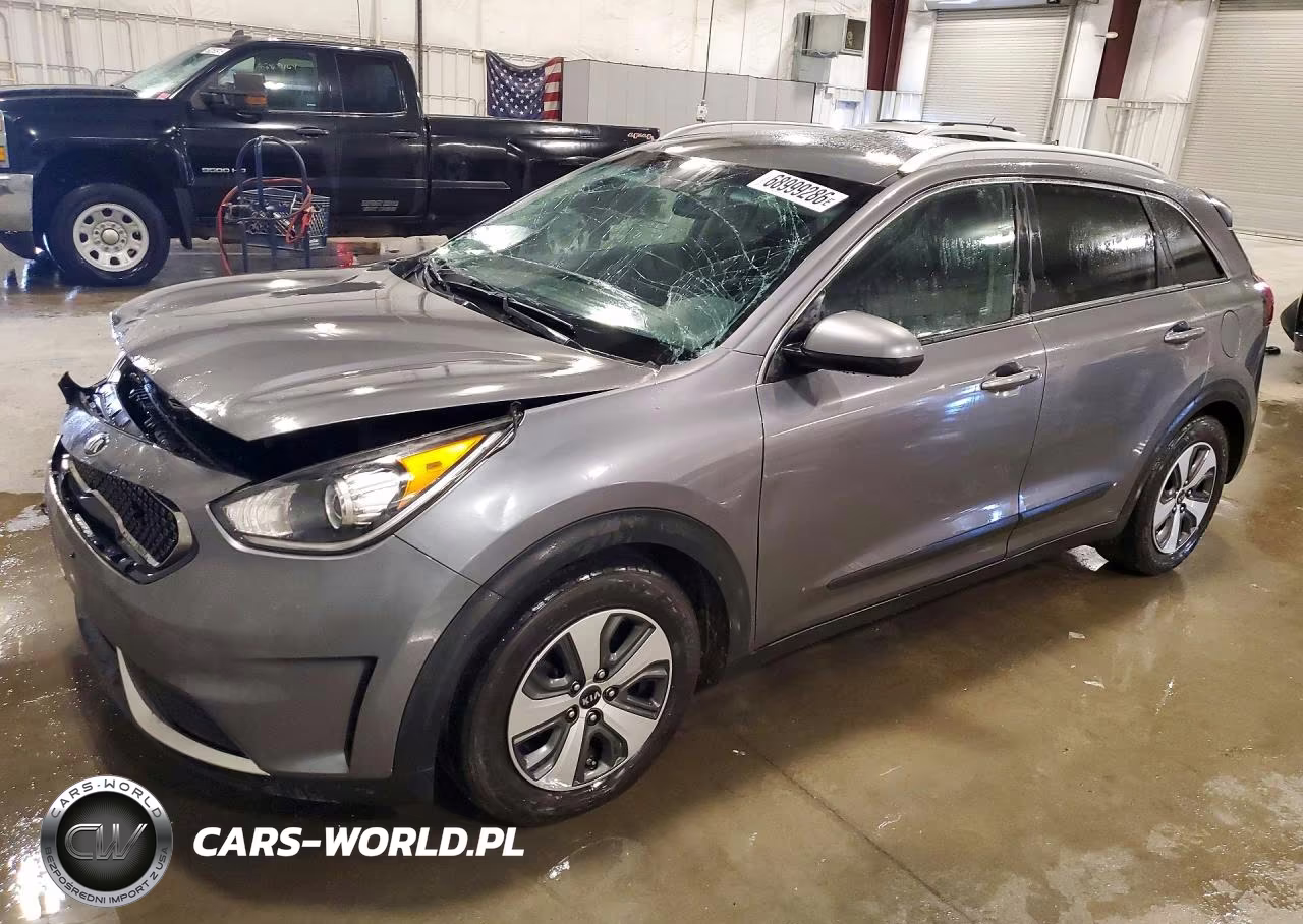 2017 Kia Niro Lx