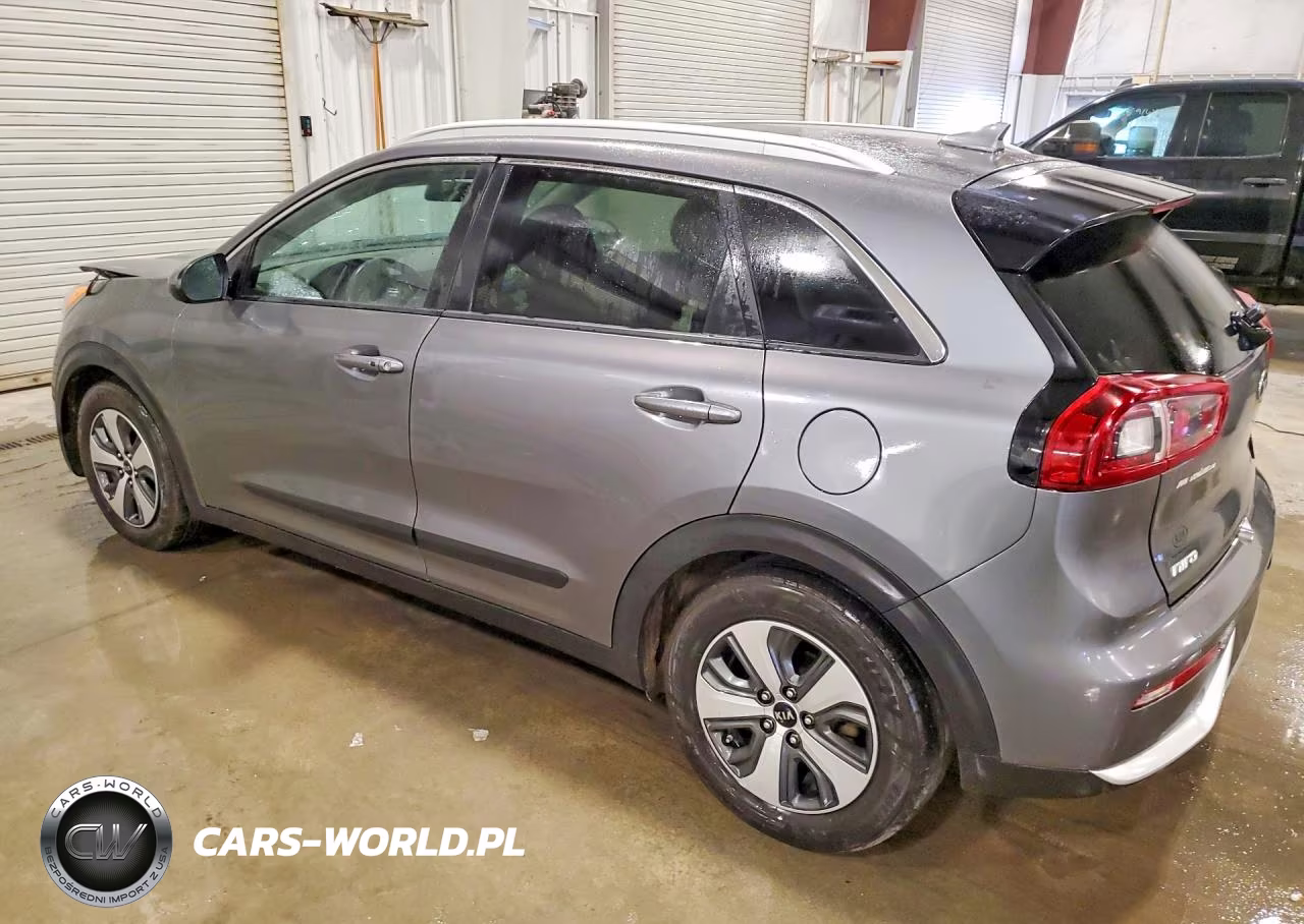 2017 Kia Niro Lx VIN:KNDCB3LC5H5088864 - 2