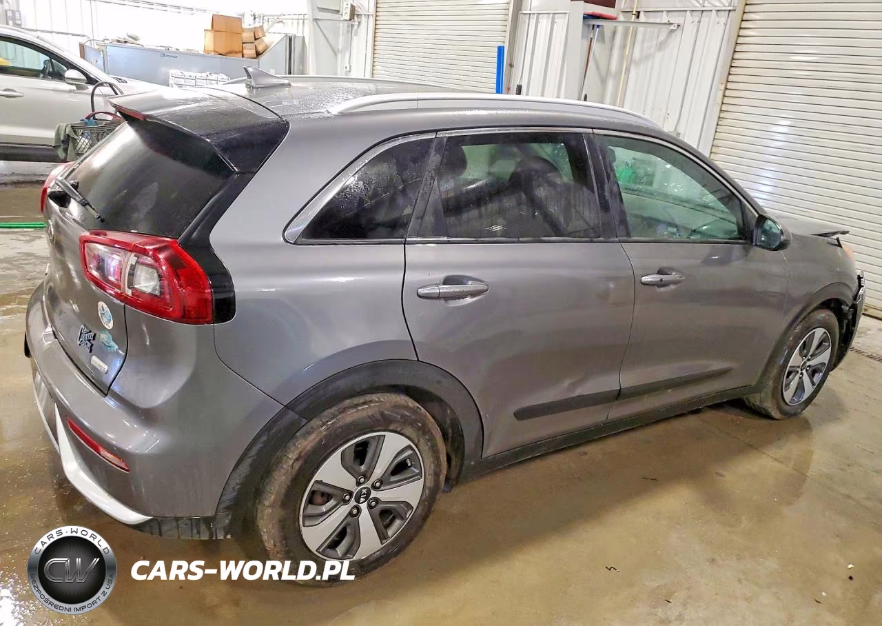 2017 Kia Niro Lx VIN:KNDCB3LC5H5088864 - 3
