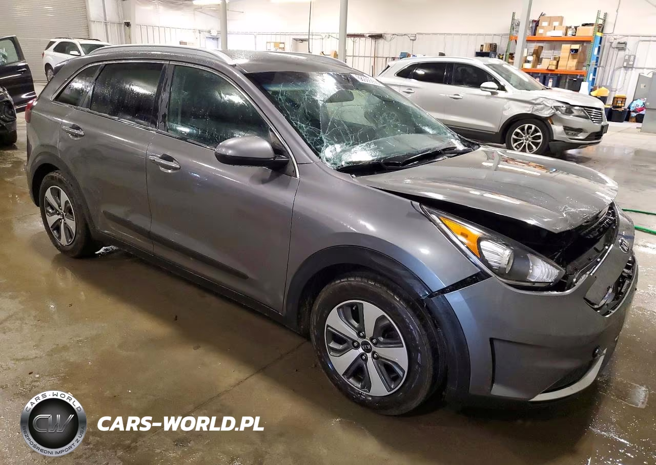 2017 Kia Niro Lx VIN:KNDCB3LC5H5088864 - 4