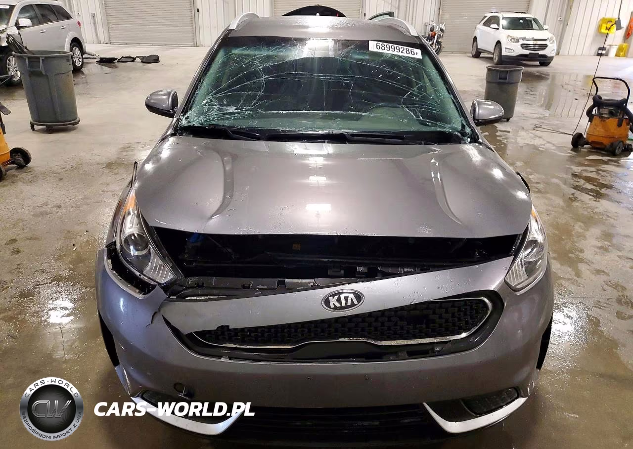 2017 Kia Niro Lx VIN:KNDCB3LC5H5088864 - 5