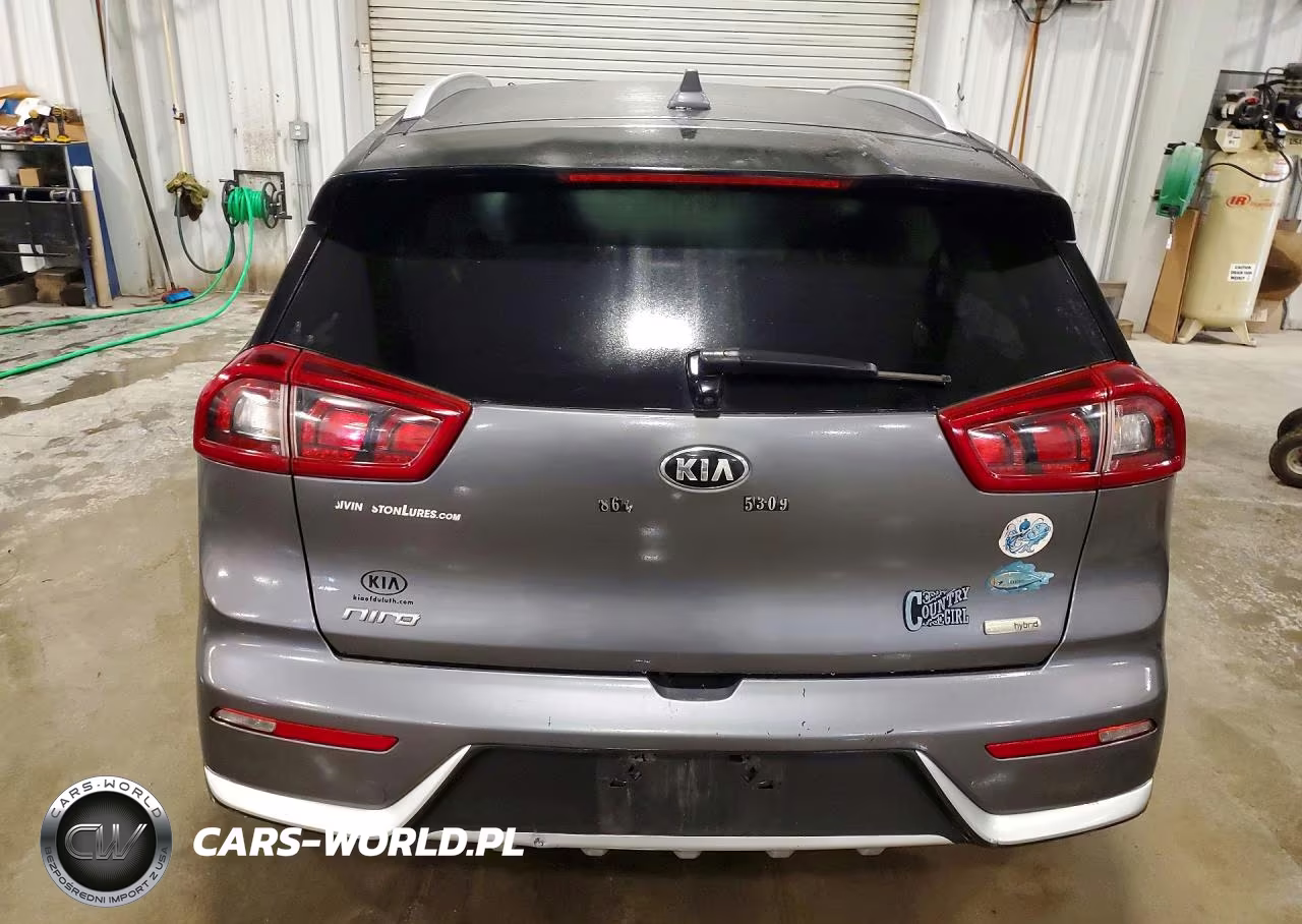 2017 Kia Niro Lx VIN:KNDCB3LC5H5088864 - 6