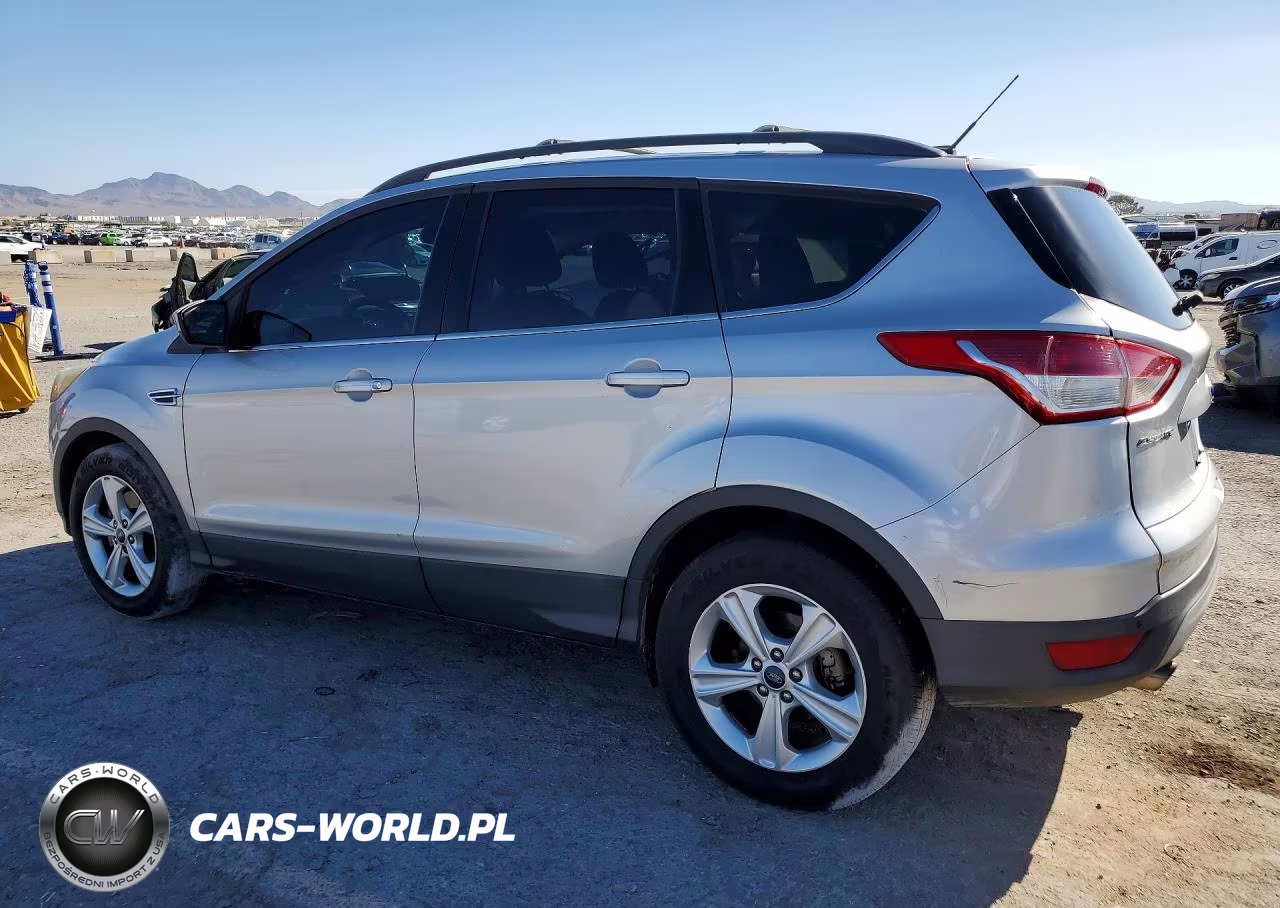 2014 Ford Escape Se VIN:1FMCU0G95EUE53497 - 2