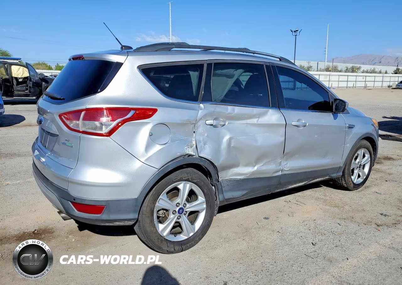 2014 Ford Escape Se VIN:1FMCU0G95EUE53497 - 3
