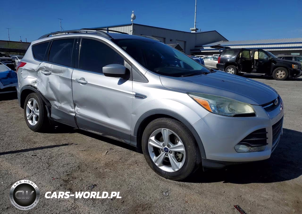 2014 Ford Escape Se VIN:1FMCU0G95EUE53497 - 4