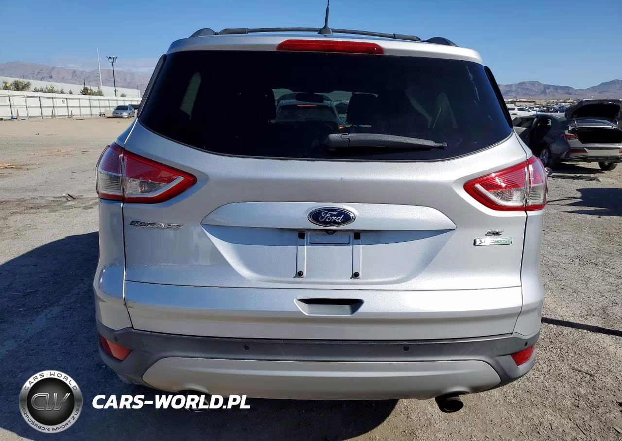 2014 Ford Escape Se VIN:1FMCU0G95EUE53497 - 6