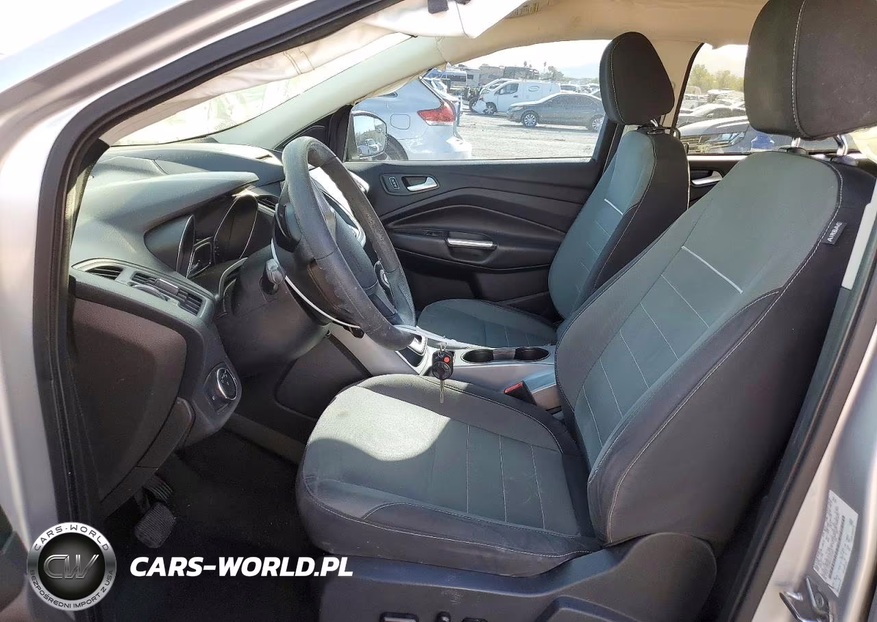 2014 Ford Escape Se VIN:1FMCU0G95EUE53497 - 7