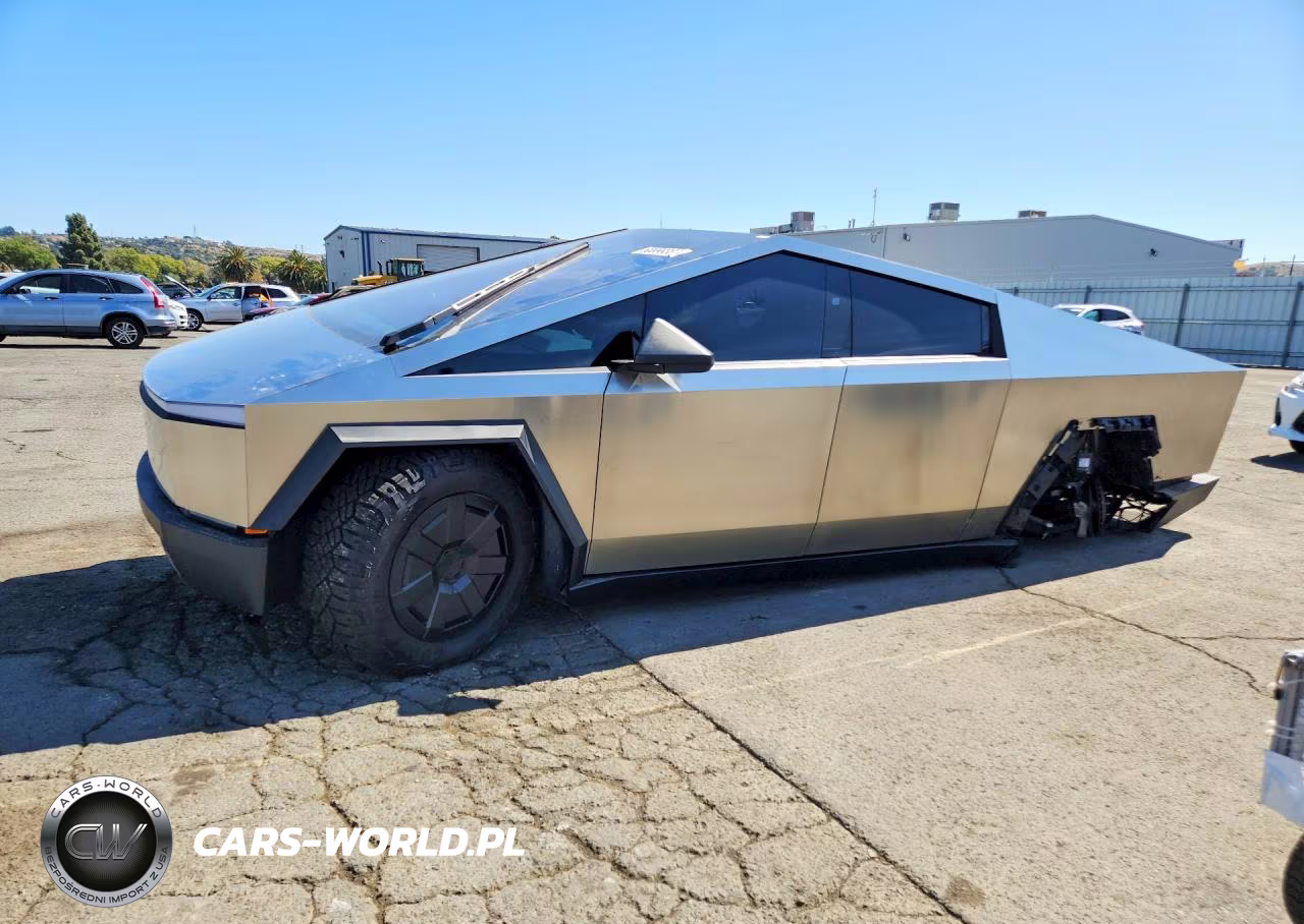 2024 Tesla Cybertruck