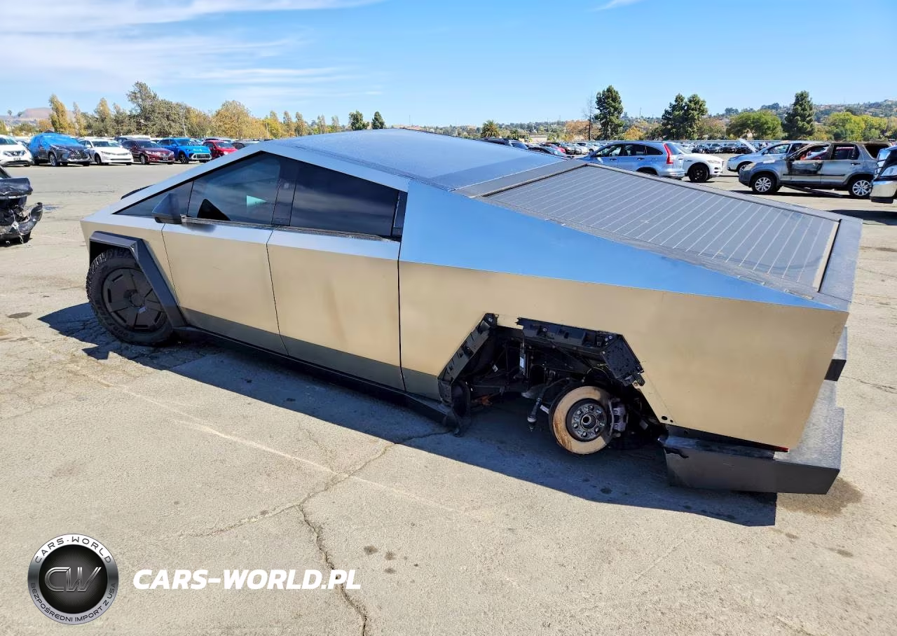 2024 Tesla Cybertruck VIN:7G2CEHED3RA038744 - 2
