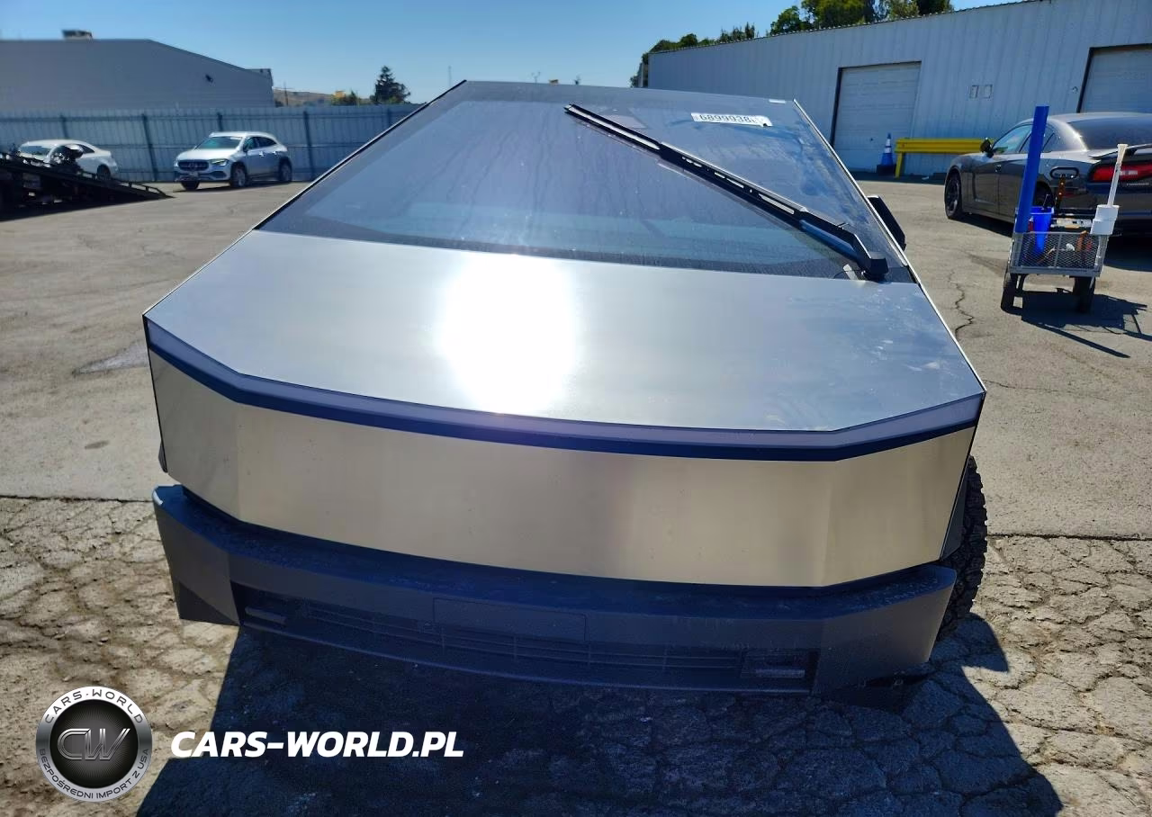 2024 Tesla Cybertruck VIN:7G2CEHED3RA038744 - 5