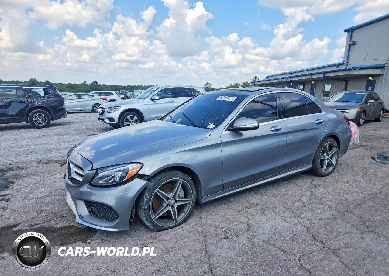 2015 Mercedes-Benz C 300 4Matic