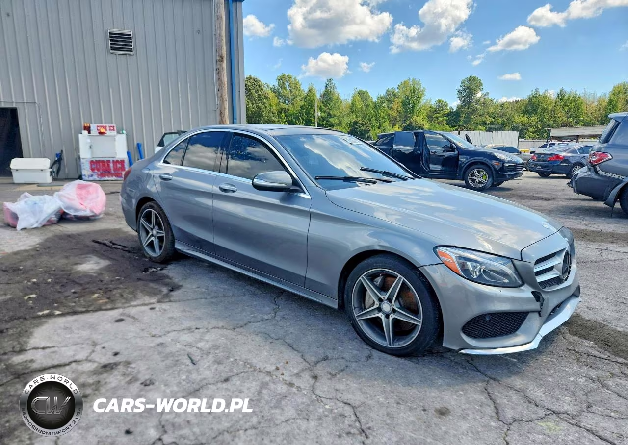 2015 Mercedes-Benz C 300 4Matic VIN:55SWF4KB6FU014590 - 4