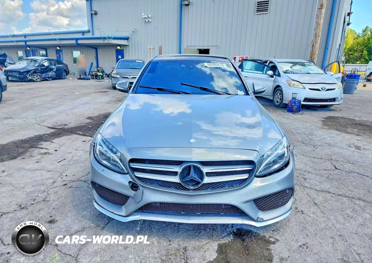 2015 Mercedes-Benz C 300 4Matic VIN:55SWF4KB6FU014590 - 5