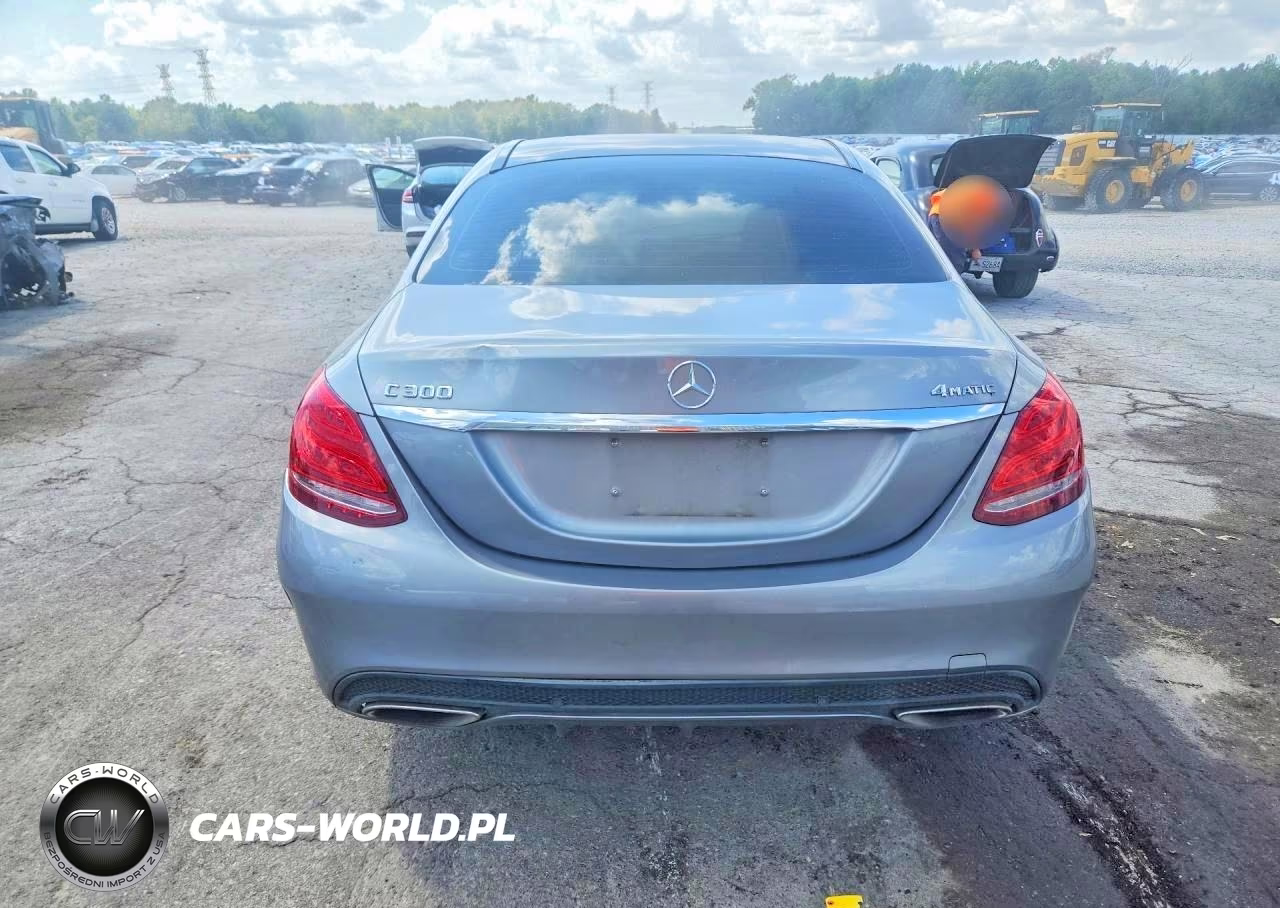 2015 Mercedes-Benz C 300 4Matic VIN:55SWF4KB6FU014590 - 6