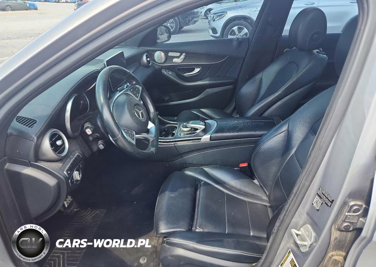 2015 Mercedes-Benz C 300 4Matic VIN:55SWF4KB6FU014590 - 7