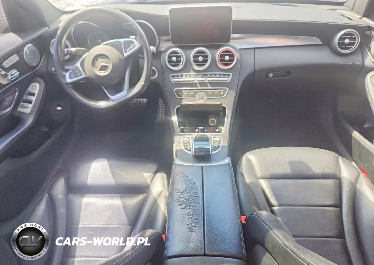 2015 Mercedes-Benz C 300 4Matic VIN:55SWF4KB6FU014590 - 8