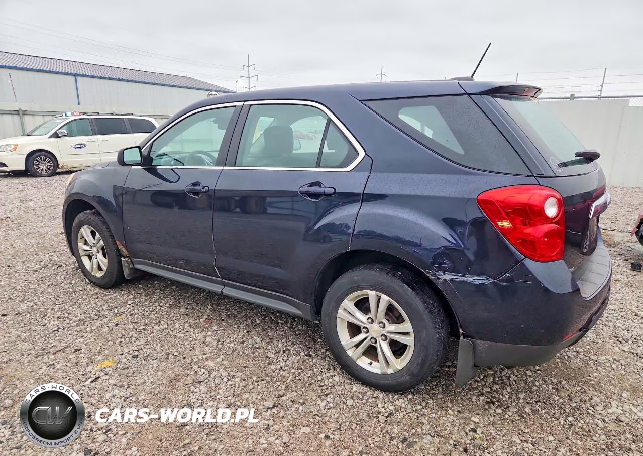 2015 Chevrolet Equinox Ls VIN:2GNFLEEK9F6226103 - 2