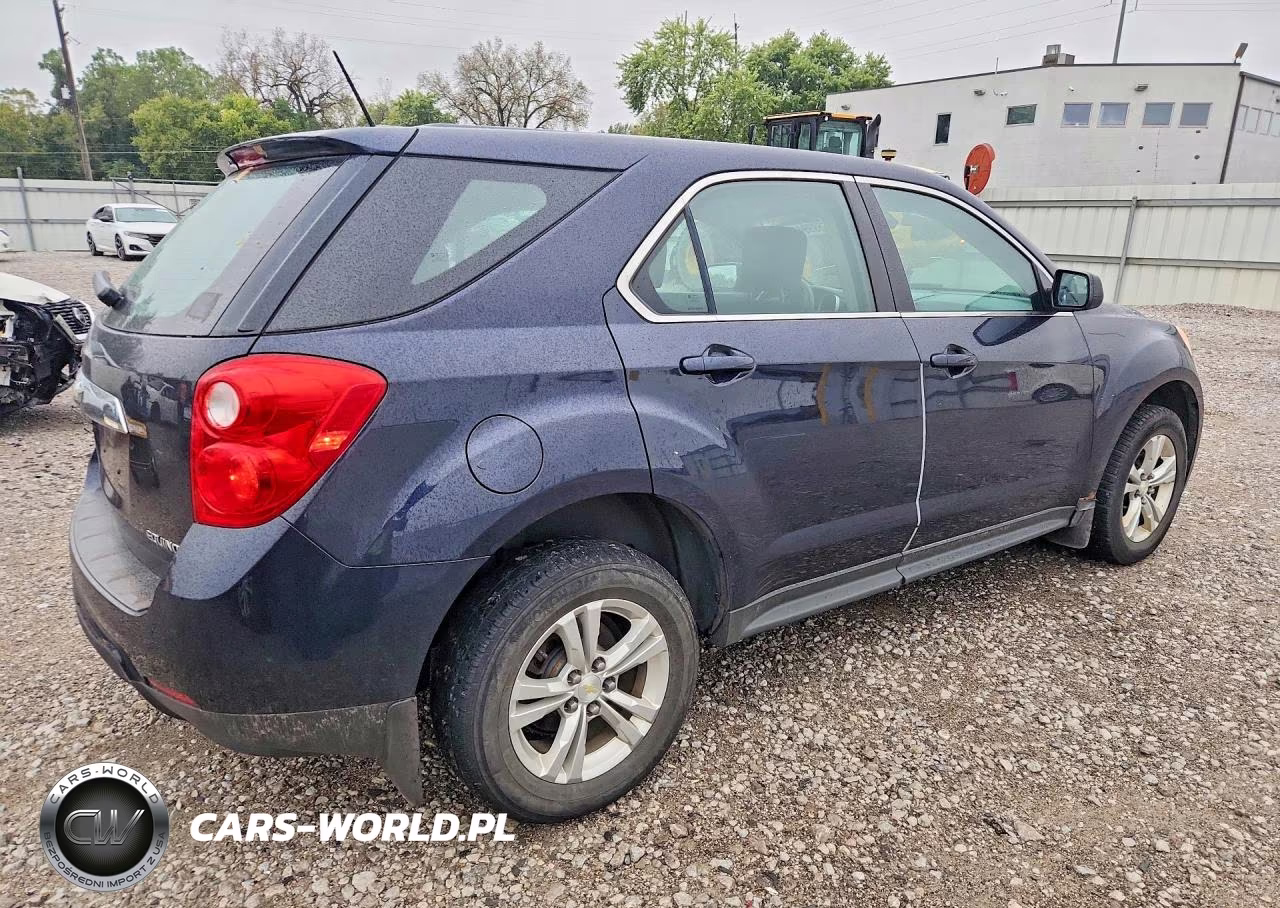 2015 Chevrolet Equinox Ls VIN:2GNFLEEK9F6226103 - 3