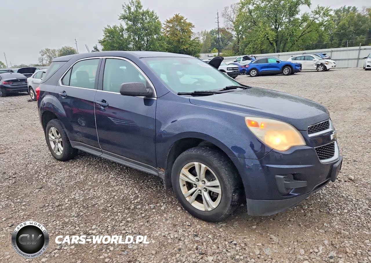 2015 Chevrolet Equinox Ls VIN:2GNFLEEK9F6226103 - 4