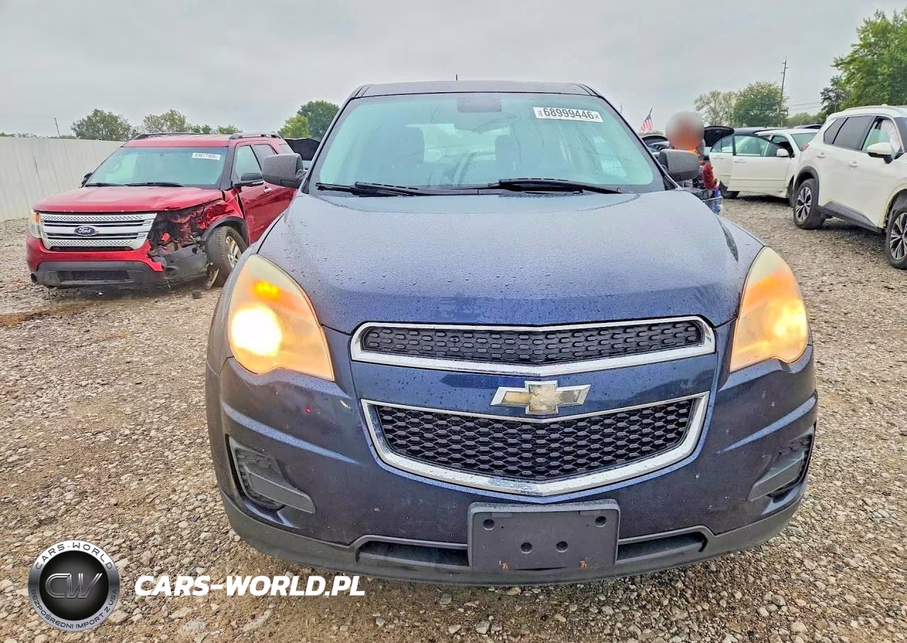 2015 Chevrolet Equinox Ls VIN:2GNFLEEK9F6226103 - 5
