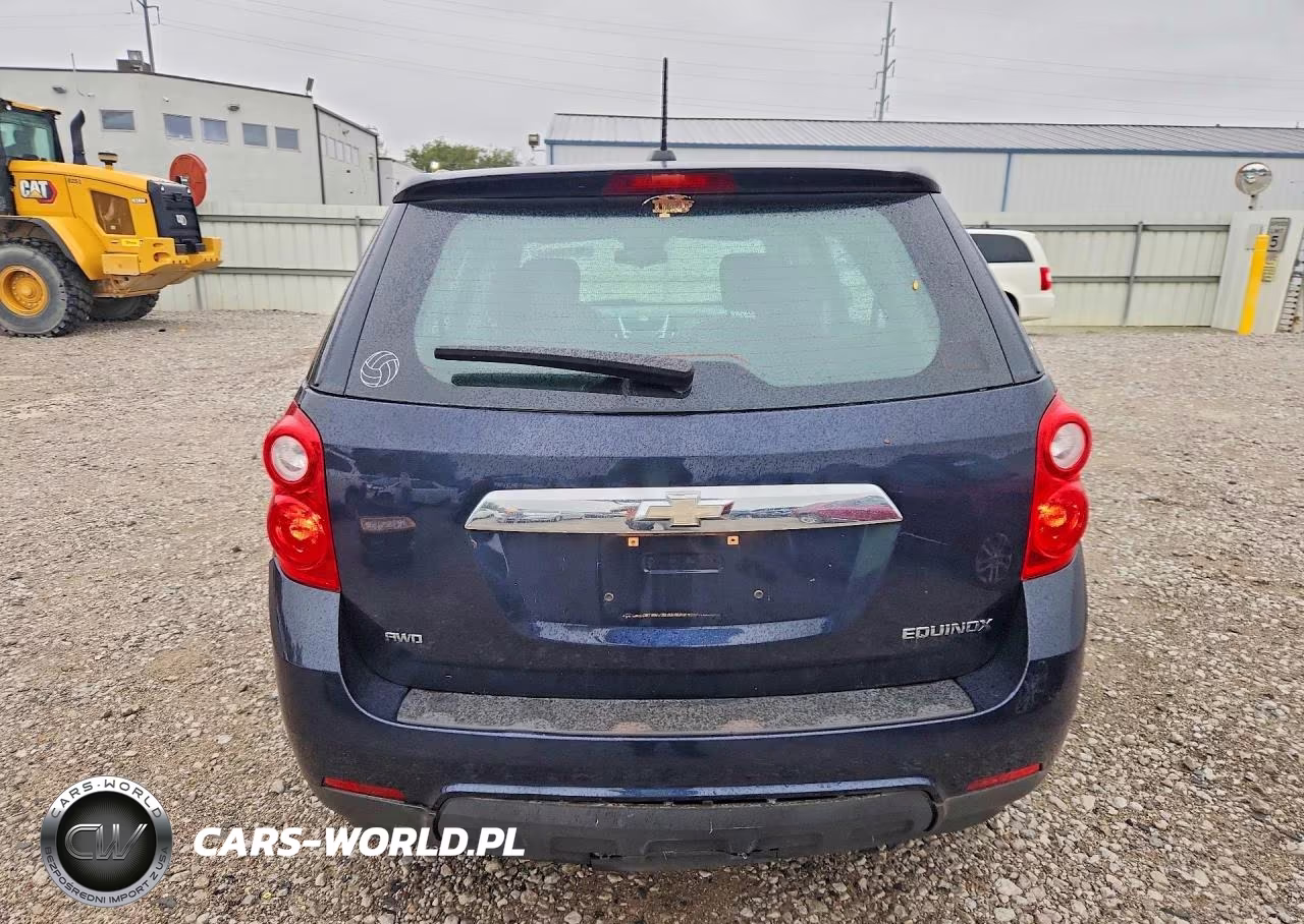 2015 Chevrolet Equinox Ls VIN:2GNFLEEK9F6226103 - 6