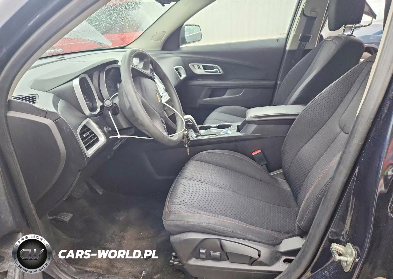 2015 Chevrolet Equinox Ls VIN:2GNFLEEK9F6226103 - 7