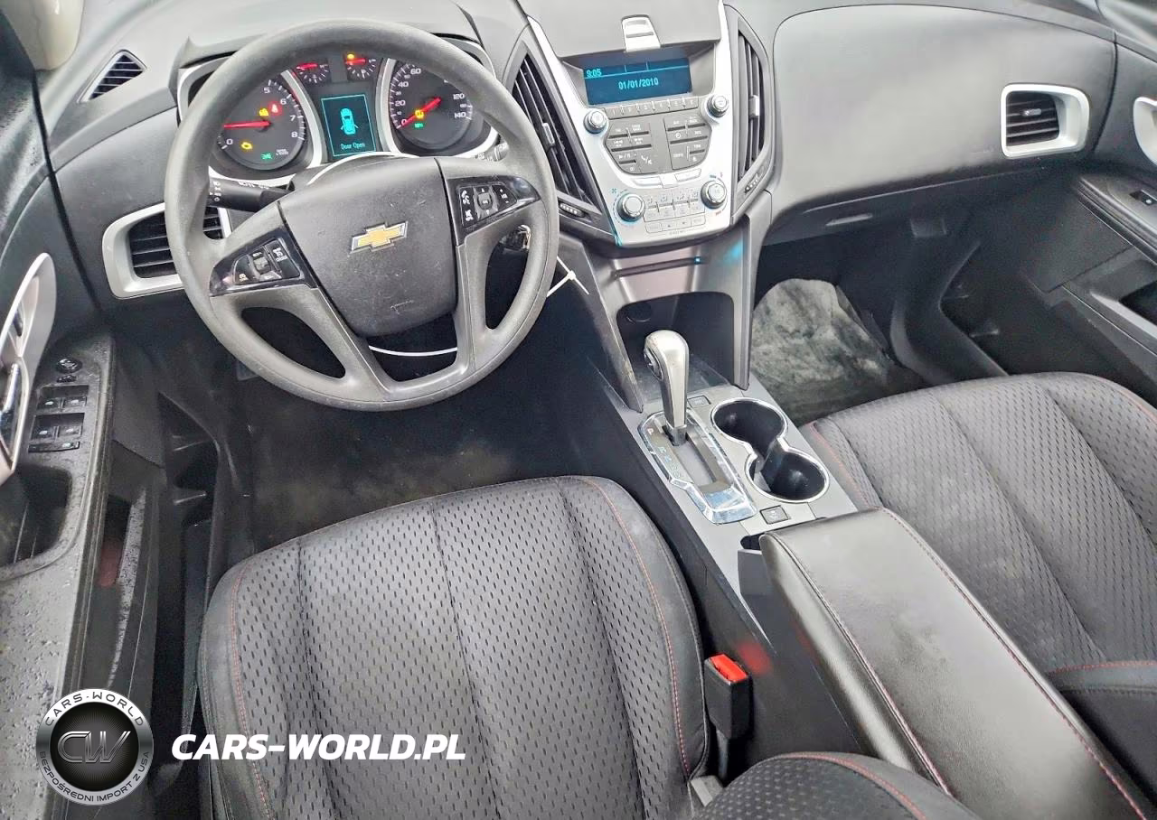 2015 Chevrolet Equinox Ls VIN:2GNFLEEK9F6226103 - 8
