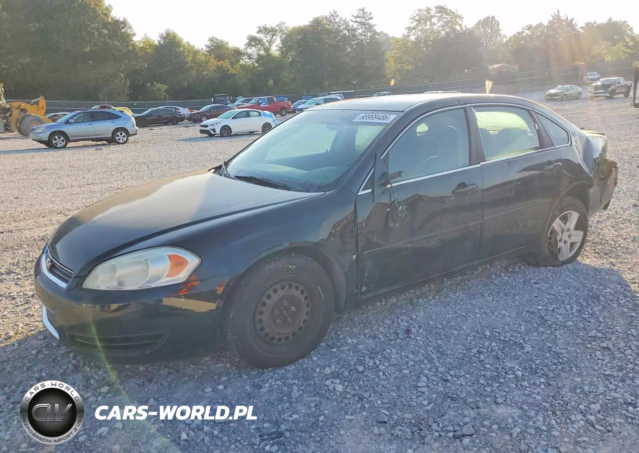 2007 Chevrolet Impala Ls VIN:2G1WB58K079343200 - 1
