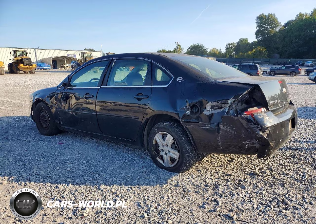 2007 Chevrolet Impala Ls VIN:2G1WB58K079343200 - 2