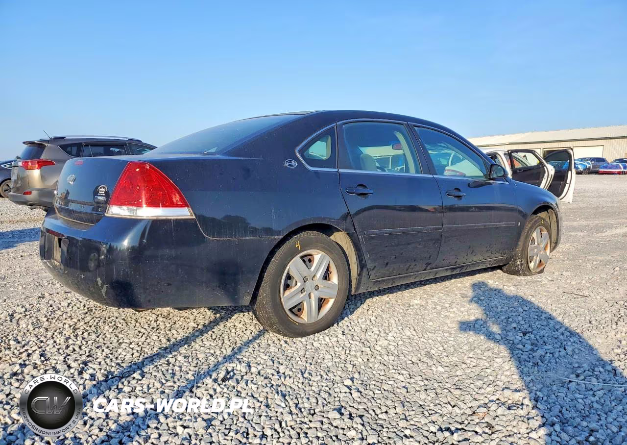 2007 Chevrolet Impala Ls VIN:2G1WB58K079343200 - 3