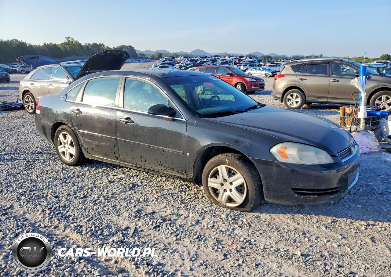 2007 Chevrolet Impala Ls VIN:2G1WB58K079343200 - 4