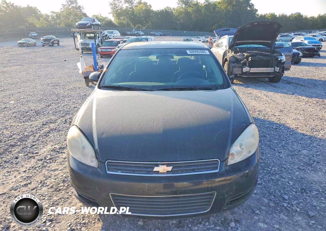 2007 Chevrolet Impala Ls VIN:2G1WB58K079343200 - 5