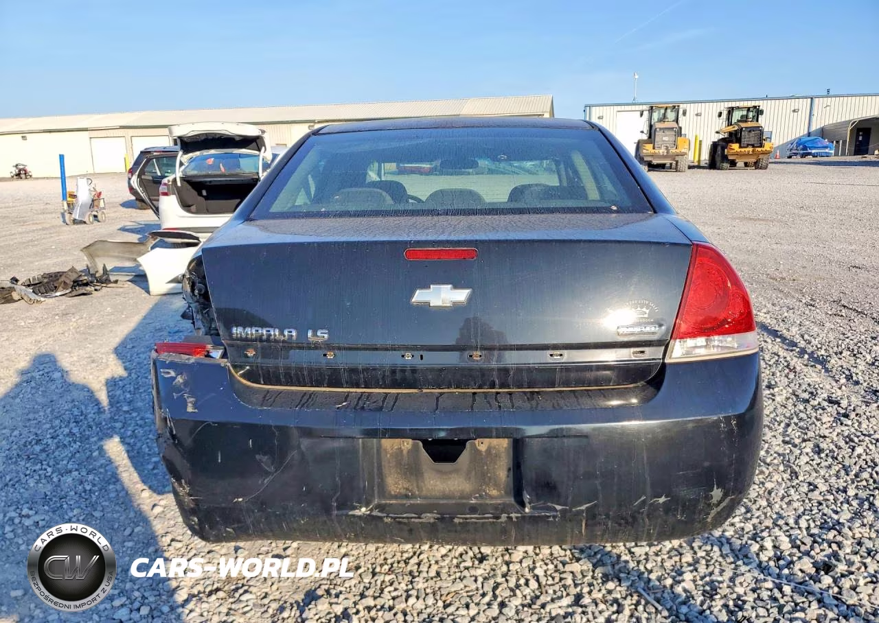 2007 Chevrolet Impala Ls VIN:2G1WB58K079343200 - 6