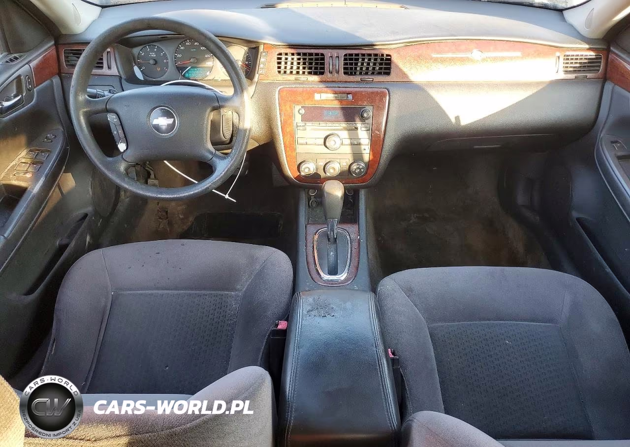 2007 Chevrolet Impala Ls VIN:2G1WB58K079343200 - 8