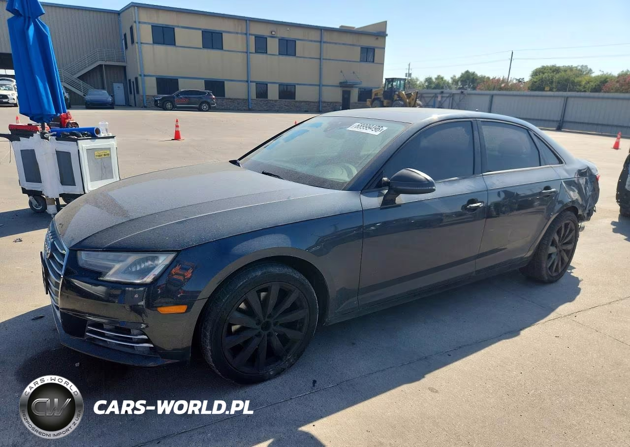 2017 Audi A4 Ultra Premium VIN:WAUGMAF44HN048177 - 1