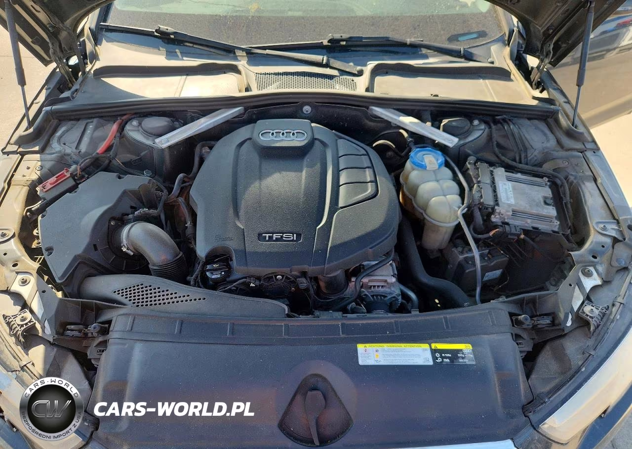 2017 Audi A4 Ultra Premium VIN:WAUGMAF44HN048177 - 11