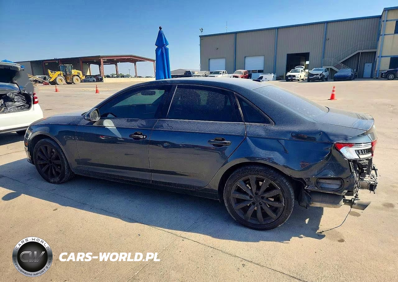 2017 Audi A4 Ultra Premium VIN:WAUGMAF44HN048177 - 2