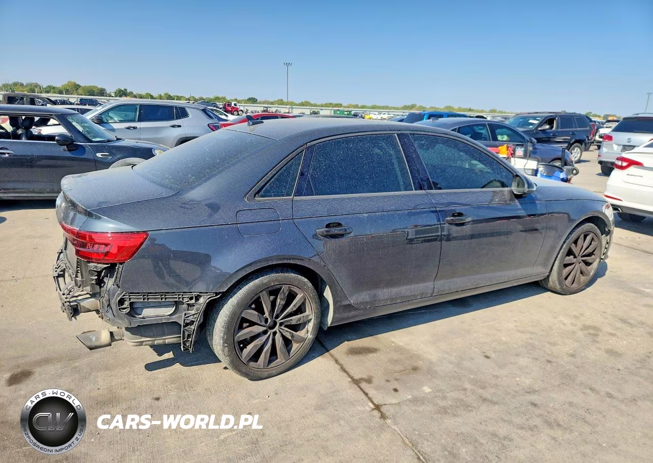 2017 Audi A4 Ultra Premium VIN:WAUGMAF44HN048177 - 3