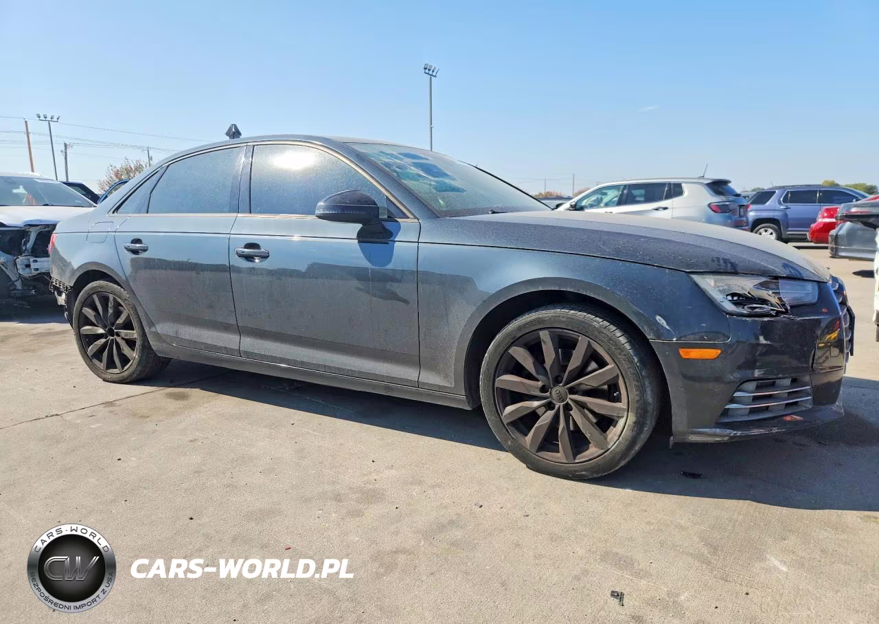 2017 Audi A4 Ultra Premium VIN:WAUGMAF44HN048177 - 4