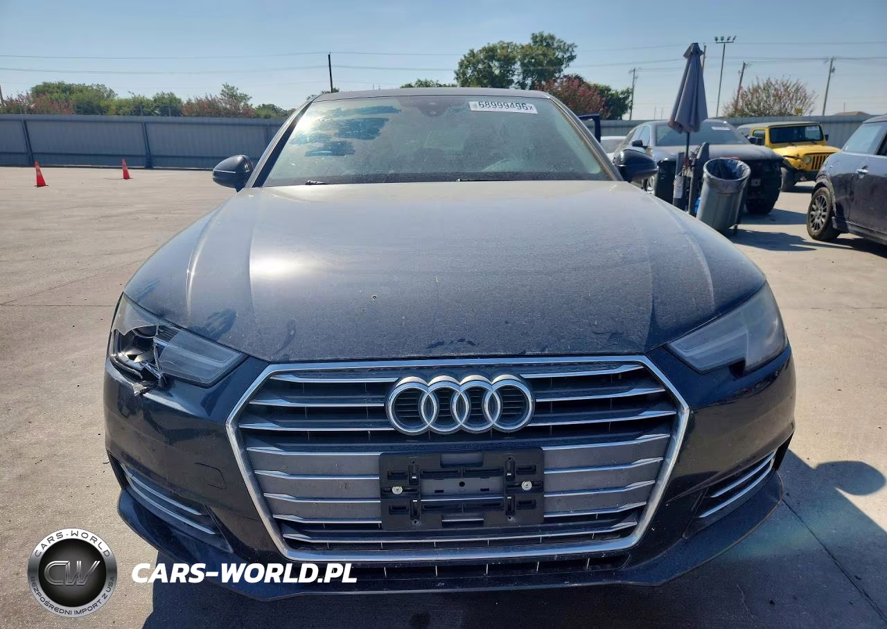 2017 Audi A4 Ultra Premium VIN:WAUGMAF44HN048177 - 5
