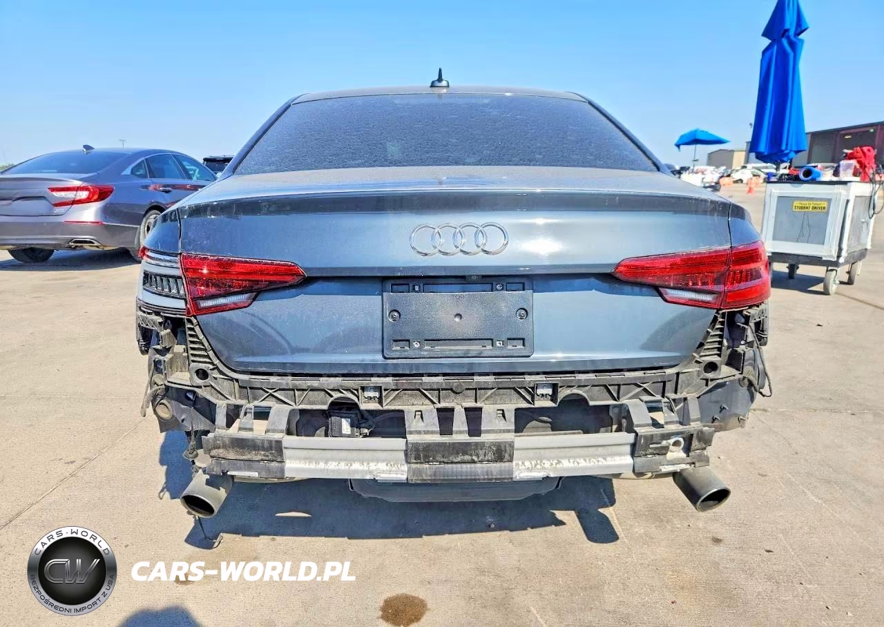 2017 Audi A4 Ultra Premium VIN:WAUGMAF44HN048177 - 6
